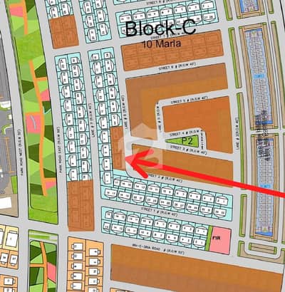 Plot For Sale In Overseas East (C) Capital Smart City