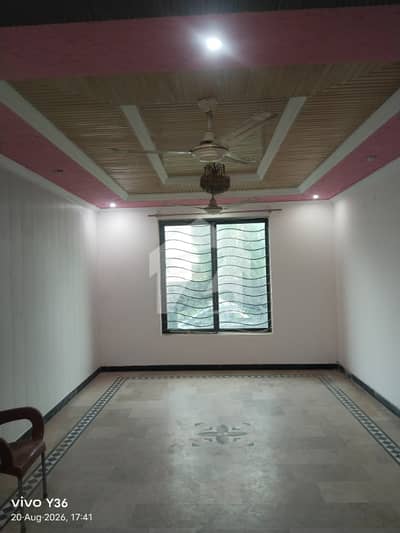 7 Marla Neat And Clean Ground Portion Available For Rent In G-15 Islamabad