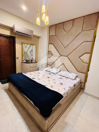 One Bedroom Apartment For Rent Available Gulbug Green Islamabad Full Furnished Apartment