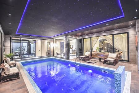 1 Kanal Brand New Full Basement Full Furnished With Pool Home Theatre House For Sale DHA Lahore