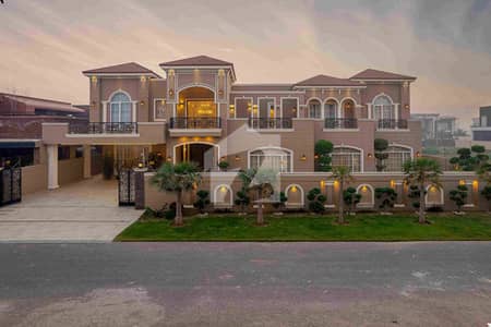 ANW REAL ESTATE PROUDLY OFFERS: 2 KANAL ELEGANT AND FULLY MAINTAINED SUPER HOT LOCATED BUNGALOW IS AVAILABLE IN THE BEST BLOCK OF DHA PHASE 6 LAHORE.