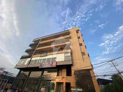 450 Square Feet Brand New Corner Office Available For In Marwa Tower Opposit Expo Centre Lahore