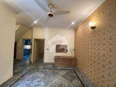 4 Marla Ground Floor Facing Park Portion Available For Rent In R1 Block Near Shadewal Chauke Lahore