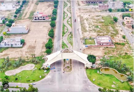 Owner Selling 8 Marla Commercial Plot In Khayaban-E-Amin, A-Block