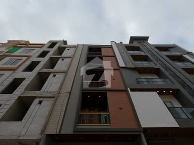 A Prime Location 900 Square Feet Flat Is Up For Grabs In Scheme 33