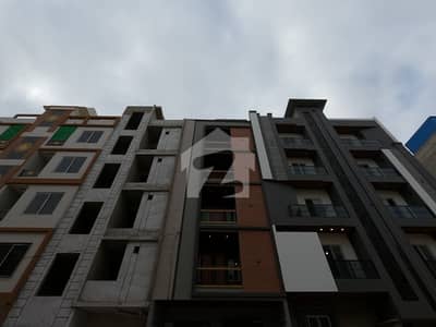 Prime Location 900 Square Feet Flat In Beautiful Location Of Capital Cooperative Housing Society In Karachi