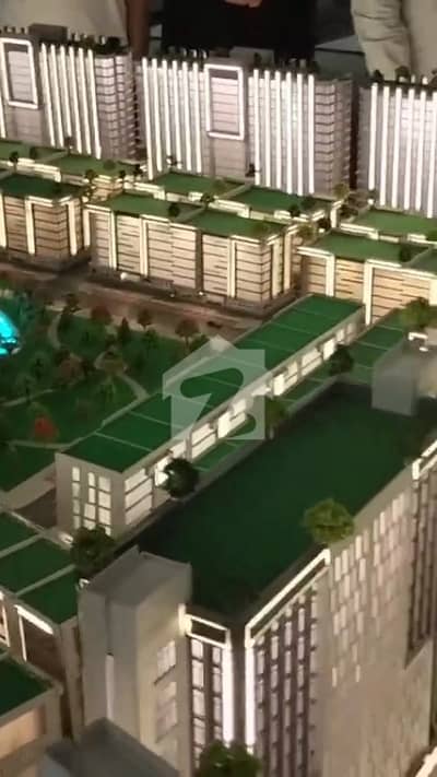 395 Sq Ft Office / Apartments Available For Sale. On Installments in Top City-1 Islamabad.