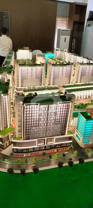395 Sq Ft Office Available For Sale. On Installments In Top City-1 Islamabad.