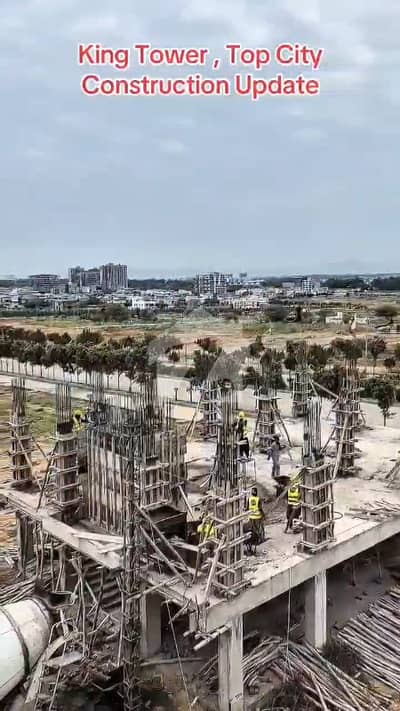 ٹاپ سٹی 1 اسلام آباد میں 2 کمروں کا 3 مرلہ دفتر 1.18 کروڑ میں برائے فروخت۔