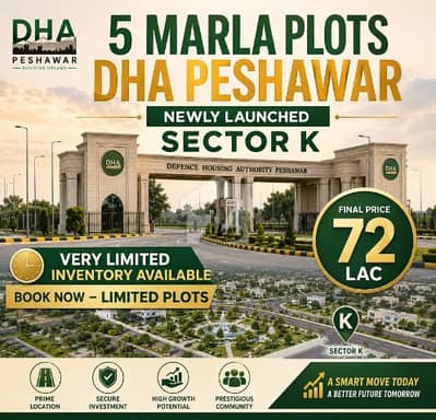 5 Marla At Sector K Newly Launched Sector Of DHA 5 Marla At Sector K Newly Launched Sector Of DHA