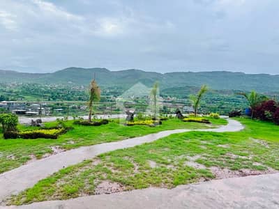 Residential Plot Of 5 Kanal Is Available For Sale