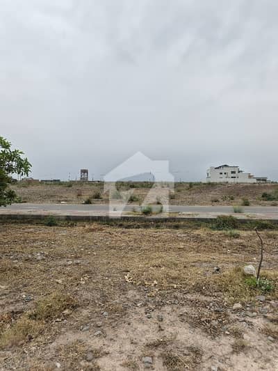 South Facing Corner Kanal plot Available in zone 3 sector D3 regi model town