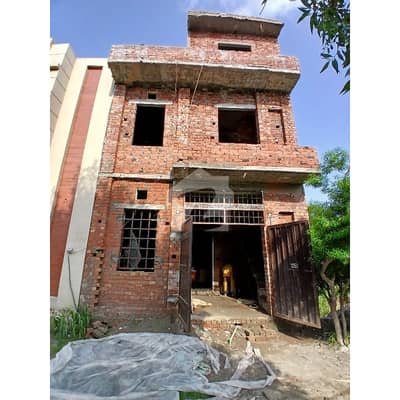 2 Marla Gray Structure House For Sale In High Court Society Phase 2