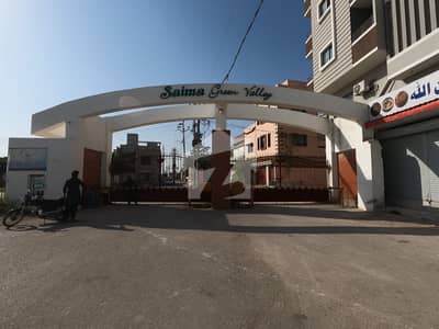 صائمہ گرین ویلی گداپ ٹاؤن,کراچی میں 5 مرلہ رہائشی پلاٹ 40.0 لاکھ میں برائے فروخت۔