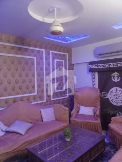 FLAT FOR SALE ALASKA RESIDENCY SCHEME 33 NEAR MEMON MEDICAL HOSPITAL CONTACT HIBA ESTATE
