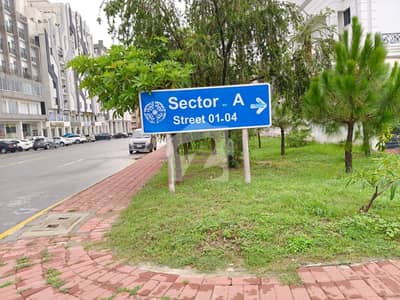 10 Marla Residential Plot For sale In Bahria Town Phase 8 - Block A