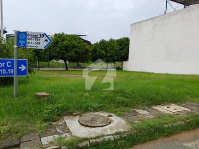 10 Marla Residential Plot For Sale In Bahria Town Phase 8 - Block C Rawalpindi