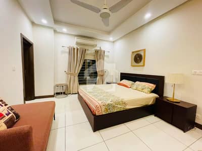 2 BEDROOMS LUXURY GROUND PORTION FULLY FURNISHED