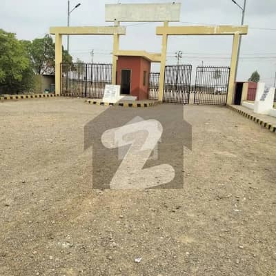 Ideally Located West Open Residential Plot Of 400 Square Yards Is Available For sale In Karachi