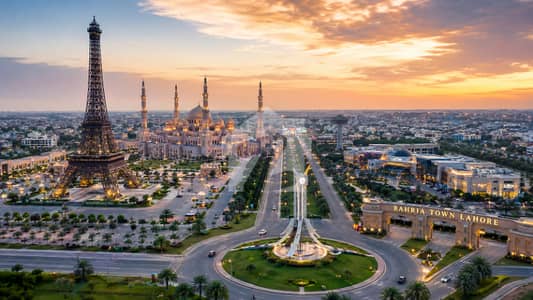 5 Marla Plot For Sale In Hussain Block, Bahria Town Lahore Prime Location