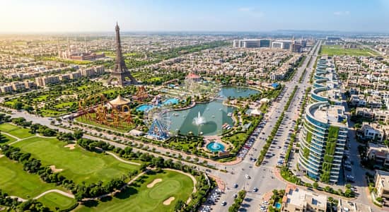 5 Marla Plot For Sale In Bahria Town Lahore Sector G Prime Location