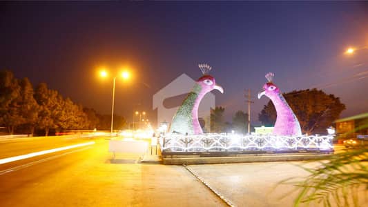 LOW COST 10 MARLA RESIDENTIAL PLOT WITH ALL DUES PAID IS AVAILABLE FOR SALE IN Ghaznavi BLOCK SECTOR F BAHRIA TOWN LAHORE.