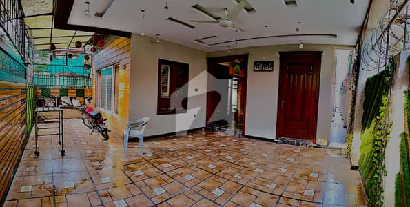 Elegant 10 Marla Double-Storey House