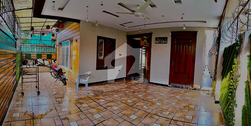 Elegant 10 Marla Double-Storey House Elegant 10 Marla Double-Storey House