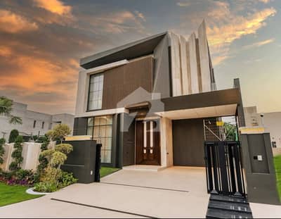 one kanal brand new modern house located near dolmen mall in dha phase 6 Lahore