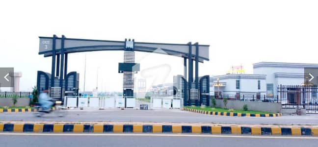 5 Marla Hot Location On Ground Plot For Sale In Dha Rahabr Sector 4 Block R Ready For Construction