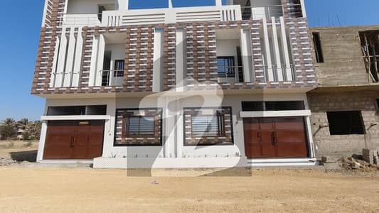 Highly-Desirable 120 Square Yards House Available In Port Qasim Al Jannan Society Highly-Desirable 120 Square Yards House Available In Port Qasim Al Jannan Society