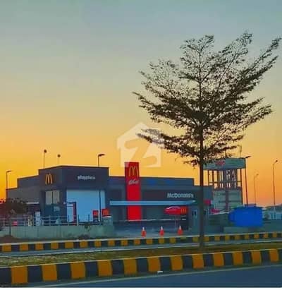 70ft Rd Facing Commercial 1 Kanal Residential Plot Block X At Idea Location For Sale In DHA Phase 7