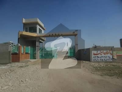 Prime Location 140 Square Yards Residential Plot Is Available In Affordable Price In Corniche Society