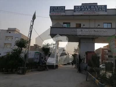 Book Prime Location Residential Plot Today In State Bank of Pakistan Housing Society