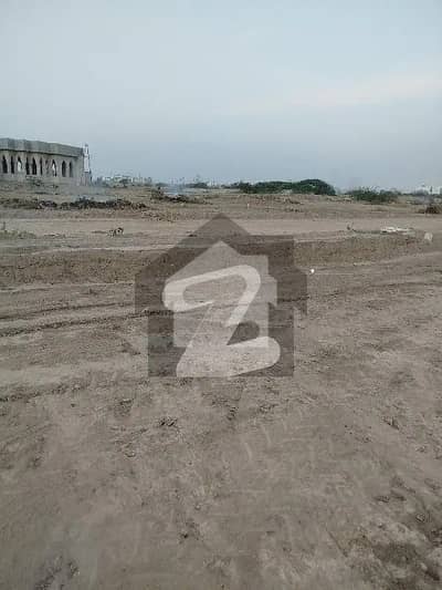 Prominently-Located West Open Residential Plot Available In Radio Pakistan Employees Cooperative Society For sale