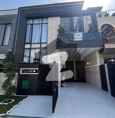 Brand New 5 Marla House for Sale in Eastern Extension Block Bahria Orchard Phase 1