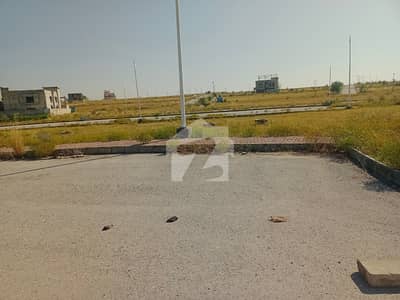 Ideal 4 Marla Commercial Plot Available In Bahria Town Phase 8 - Club City, Rawalpindi