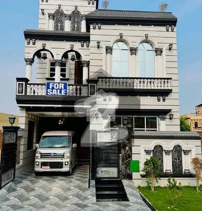 Brand New 5 Marla House For Sale In Sector E Jinnah Block Luxury Living Prime Location