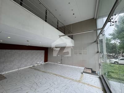 4 Marla Commercial Building | Basement, Ground and Mezzanine Floor For Rent | DHA Phase 6