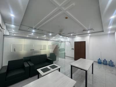 4 Marla Commercial Building | 3rd Floor For Rent | DHA Phase 6 | Furnished or Non Furnished | With Or Without Cabin