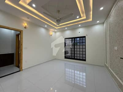 Brand New 10 Marla Facing Park House For Sale In Tulip Block