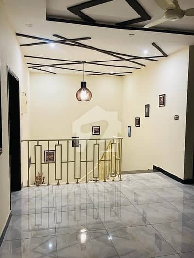 Furnished 125sq Yd Luxury Villa In Ali Block. 3Bedrooms, Drawing, Dining & American Kitchen. 5mins Drive From Main Gate Of BTK.