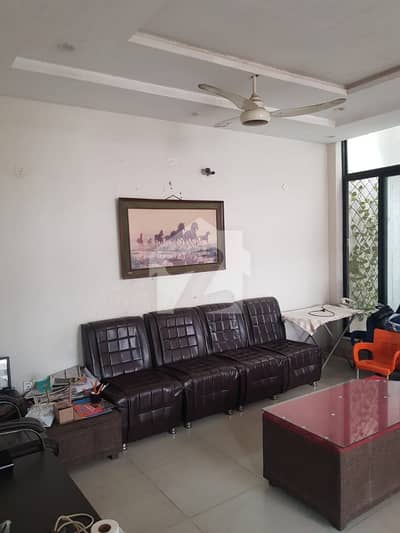 Spanish Designed House For Rent In Dha Rahbar 10 Marla With Basement 6 Bed'S 7 BathRooms Store Drawing Room & Dining Room Tile Floor Very Good Location