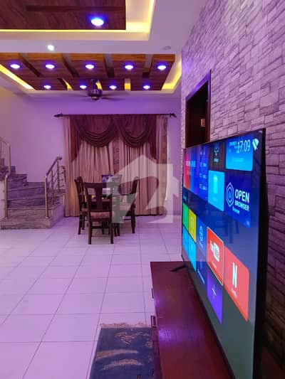 Furnished 3 Bedrooms Luxurious Villa For Rent, Near Main Entrance Of Bahria Town