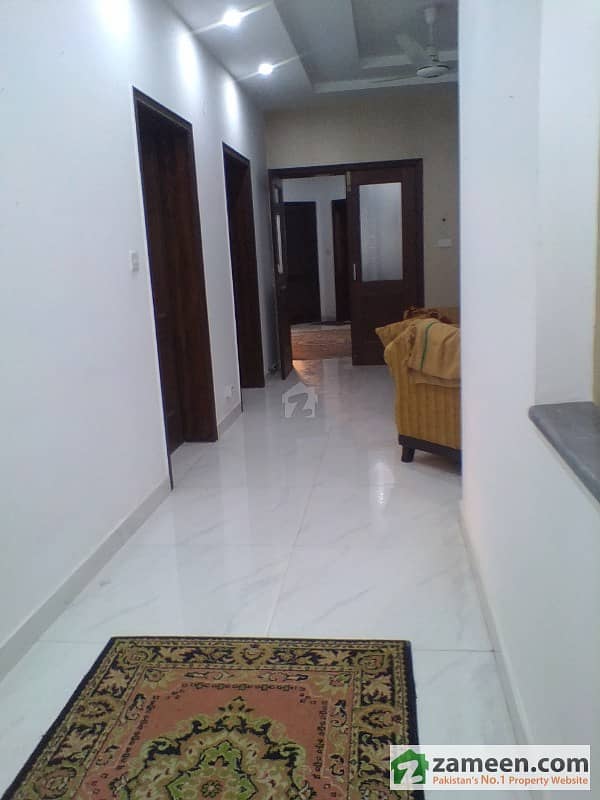 One Kanal 3 Bed Room T. v Hall Kitchen One Car Parking