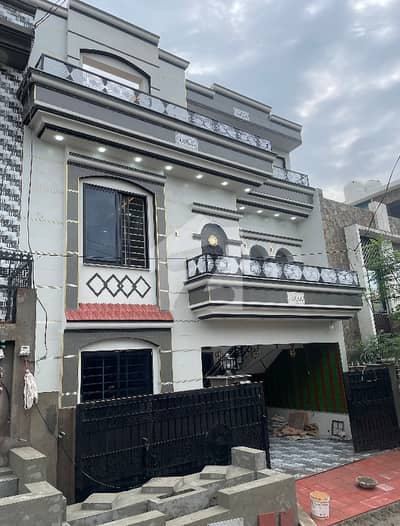 6 Marla Barind New Double Storey House For Sale In Airport Housing Society Rawalpindi