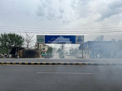 On Excellent Location Residential Plot For Sale In Mohlanwal Scheme - Block B