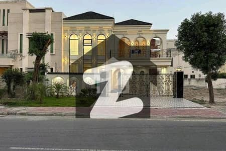 Brand New 10 Marla Facing Park House For Sale In Tulip Block