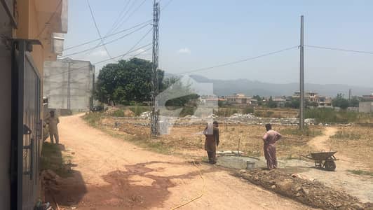 New Residential Plots Available For Sale In Nai Abbadi, Bani Gala
