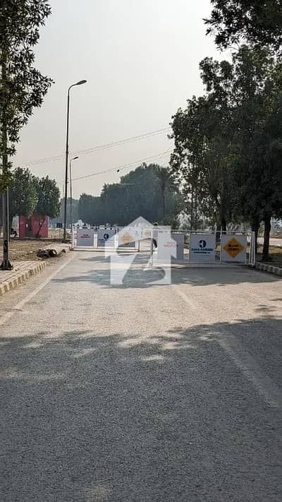 3 Marla Residential Plot For Sale In Eden Gardens Prime Location